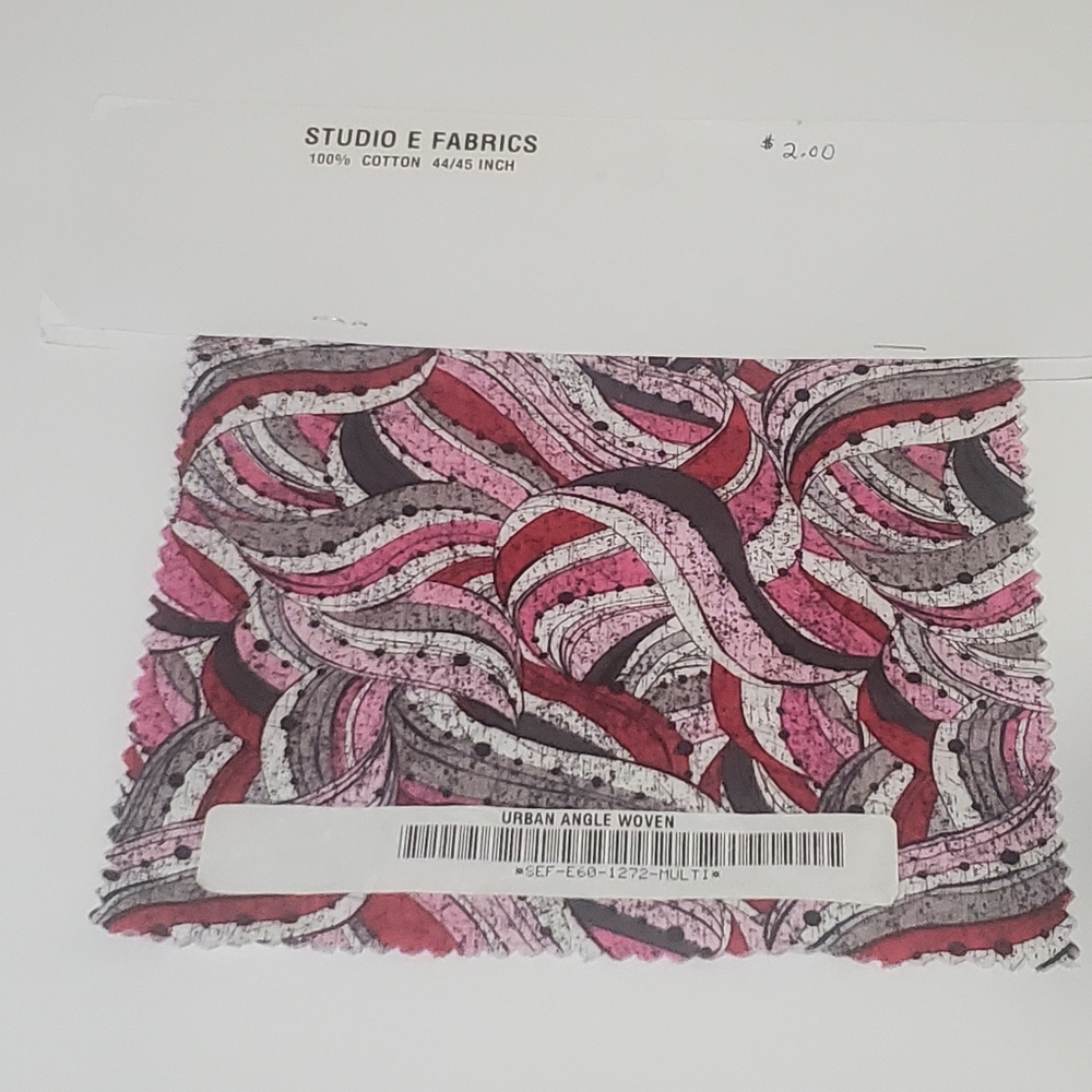 $1 Add-on Fabric Urban Angle Sampler